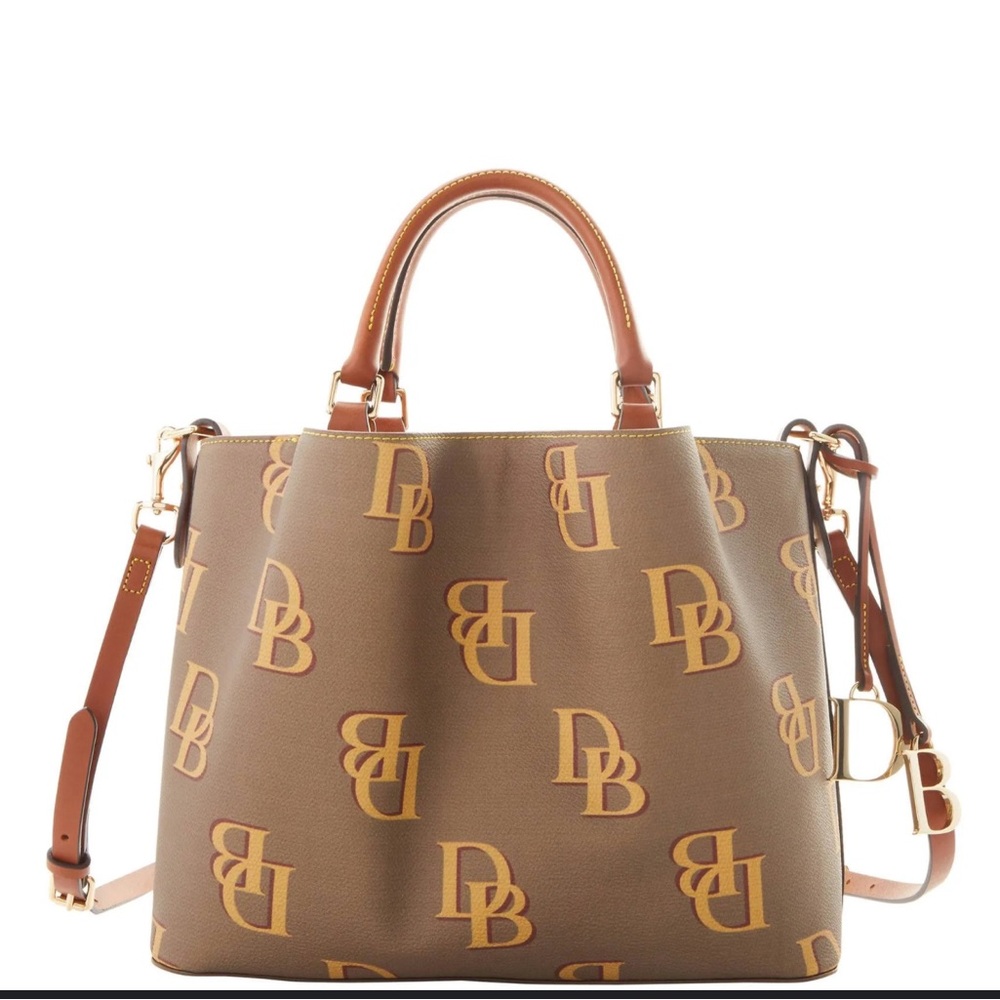 Donney and Bourke-Monogram Brenna Purse